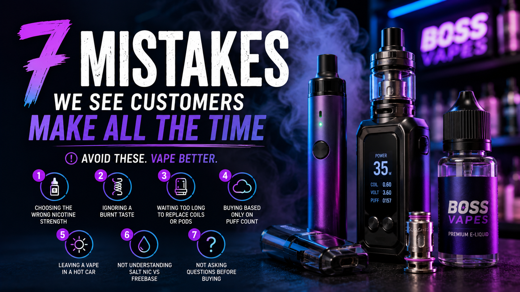 7 Mistakes We See Customers Make All The Time