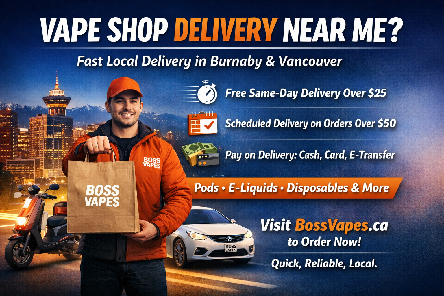 Vape Shop Delivery Near Me
