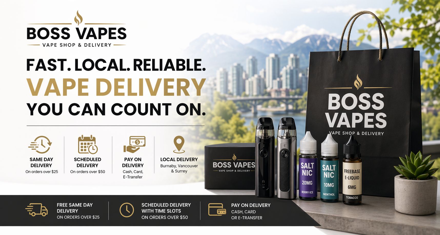 Why More People Are Choosing Boss Vapes for Online Vape Delivery