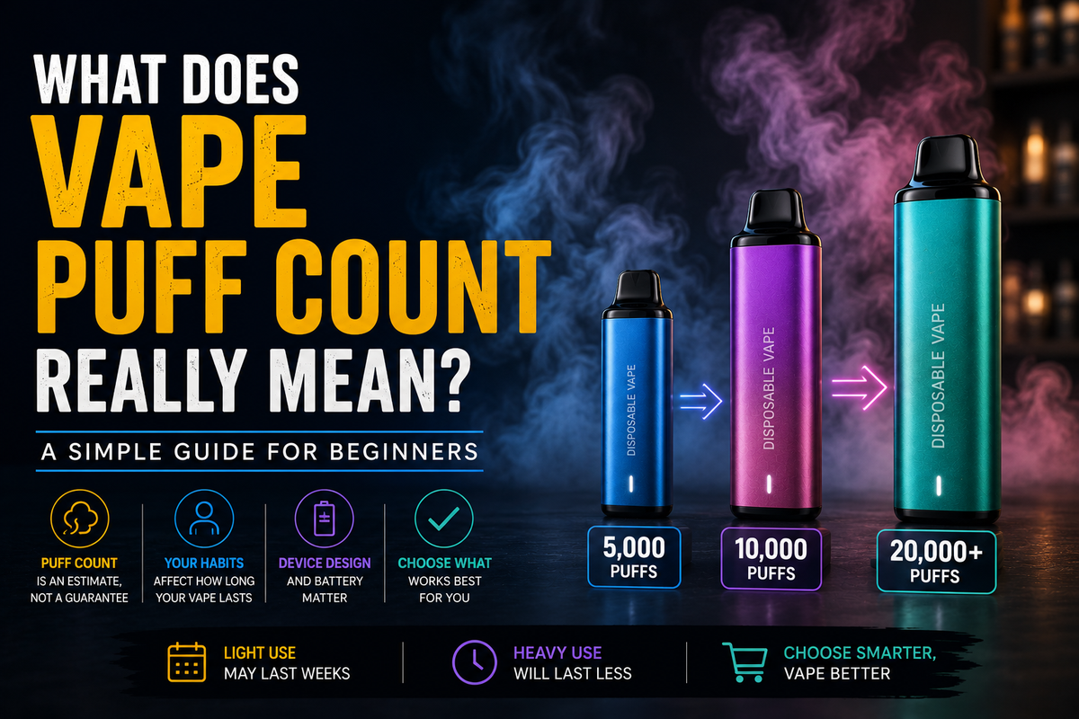 What Does Vape Puff Count Really Mean?