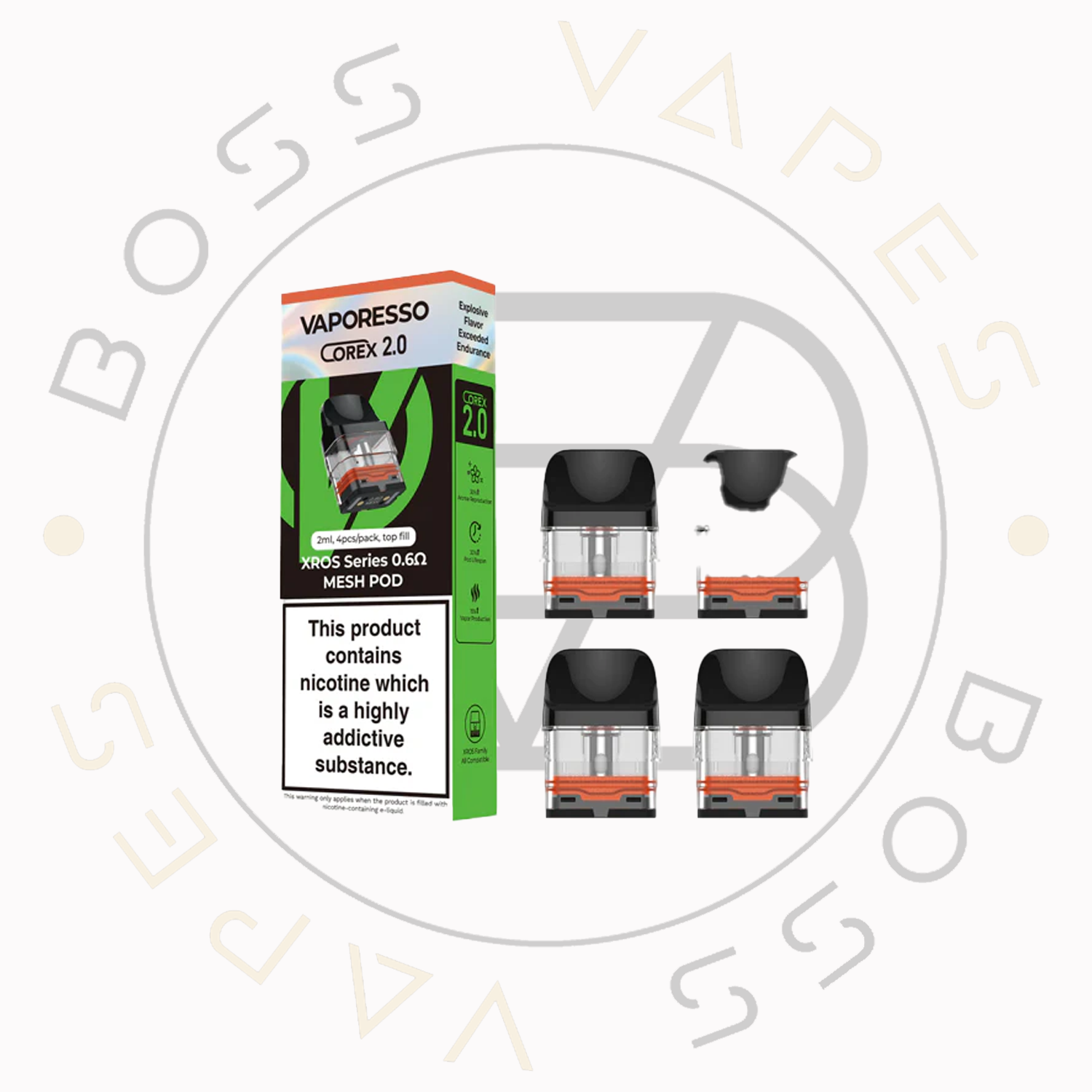 Vaporesso XROS Corex 2.0 Replacement Pods (Priced Individually)