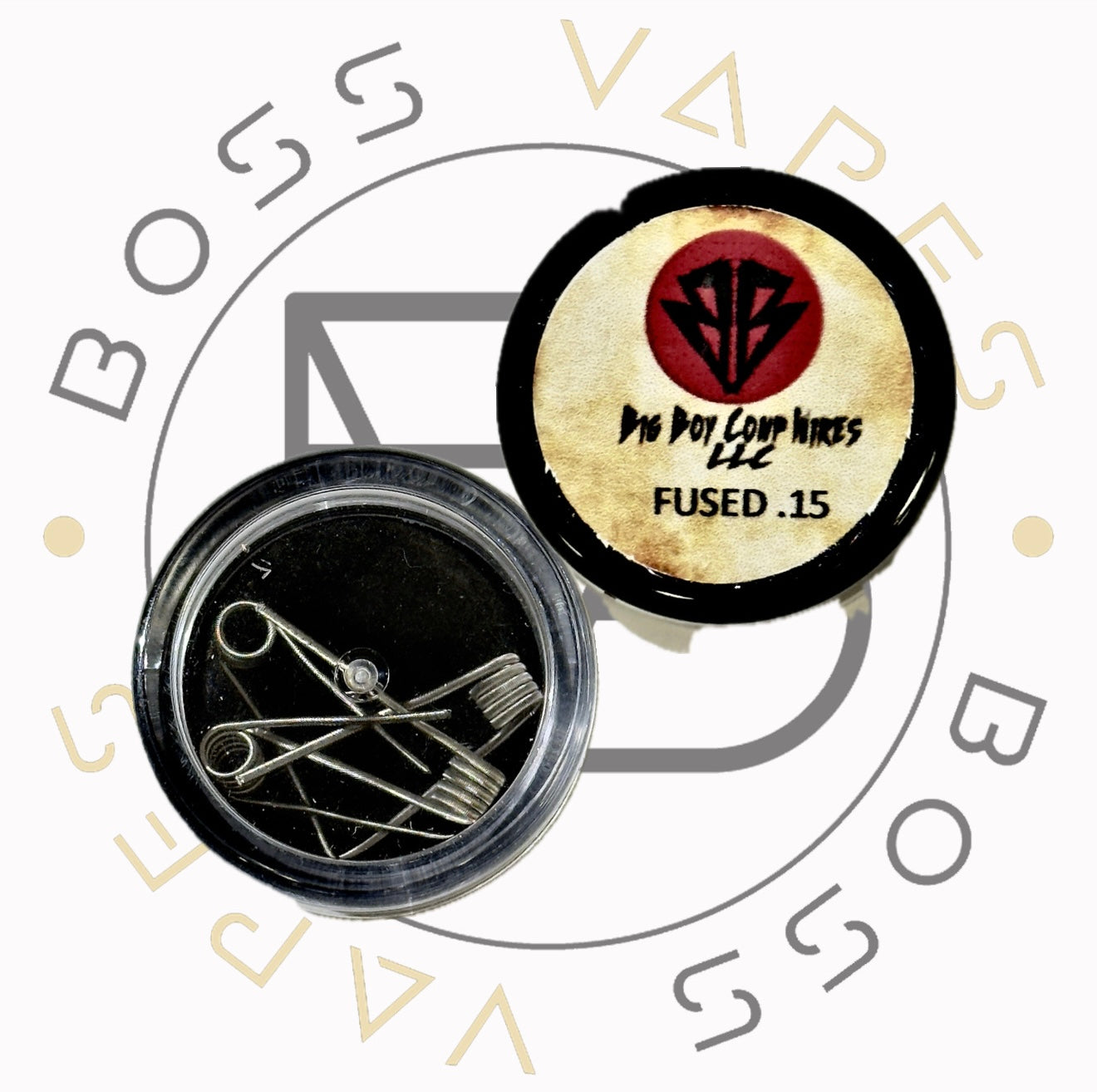 Big Boy Comp Wires Pre-Built coils (Priced per Pair)