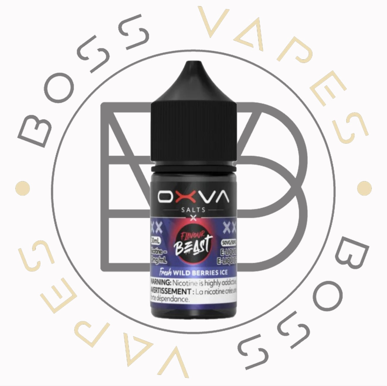 Flavour Beast E-Liquid OXVA Series Salts