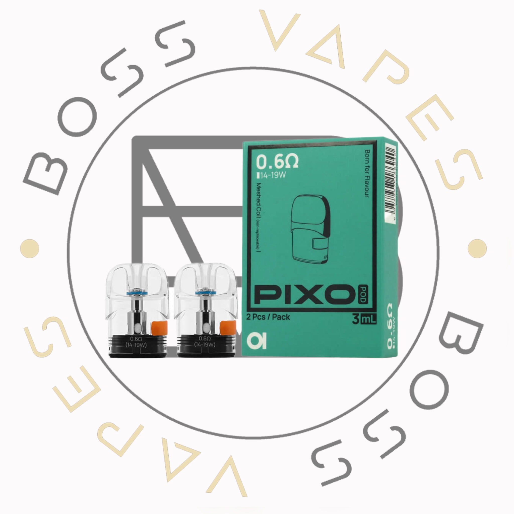 Aspire Pixo Pods (2ml) (2/pack)