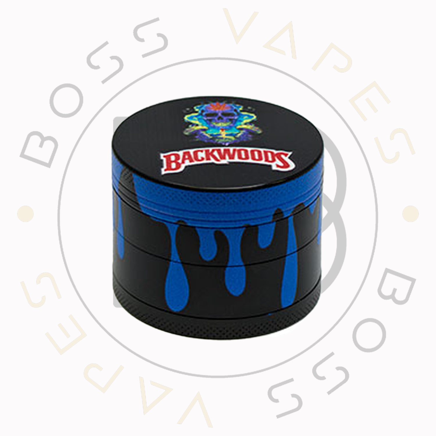 4 Piece Backwoods Skull Grinder