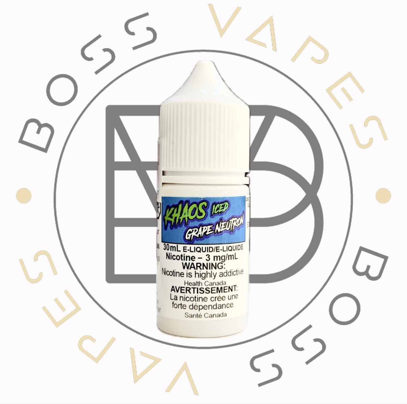 Khaos juice Iced