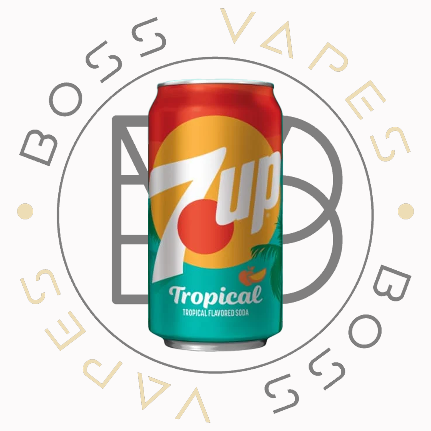7up Tropical (Caffeine Free)