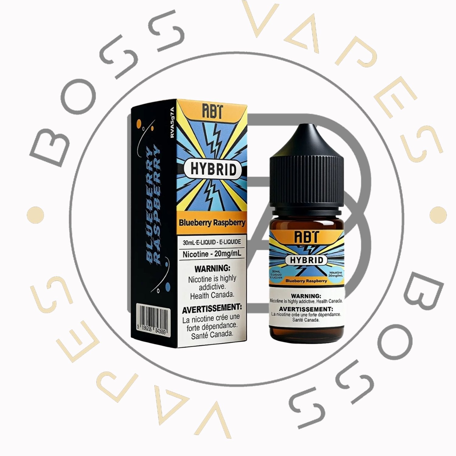 ABT E-liquid 30ml SALT (Intense)