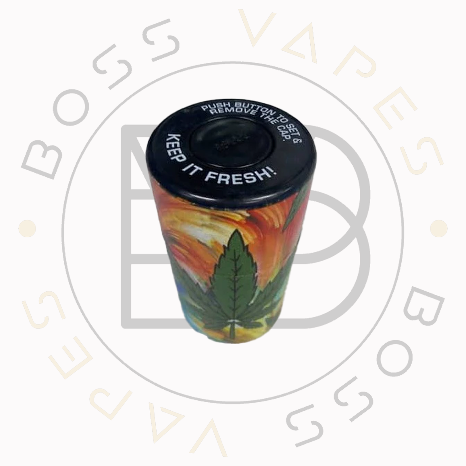 AIR LOCK STASH CONTAINER
