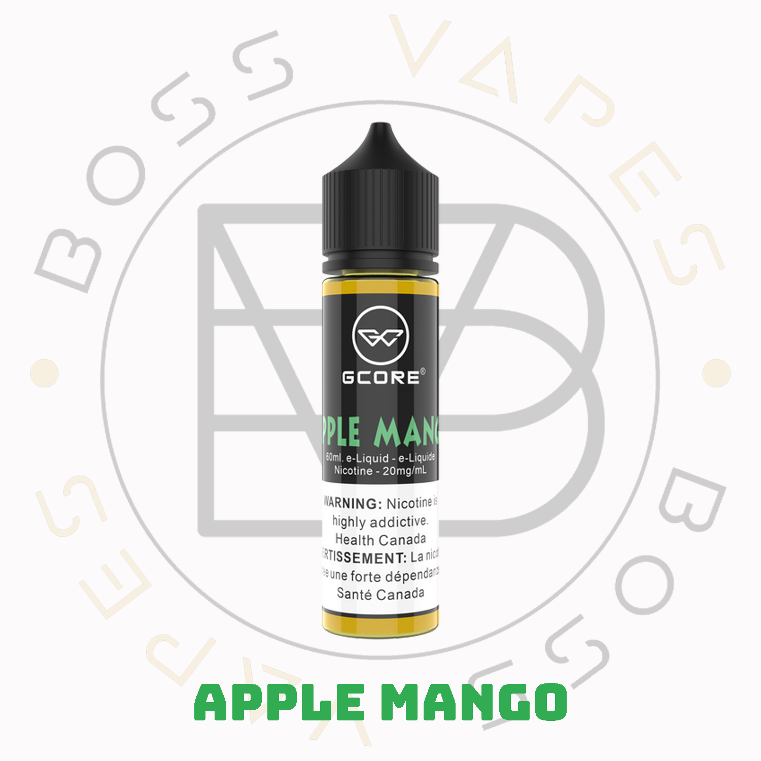 Gcore Salts 60ml (NFS IN BC) (LIMITED QTY)