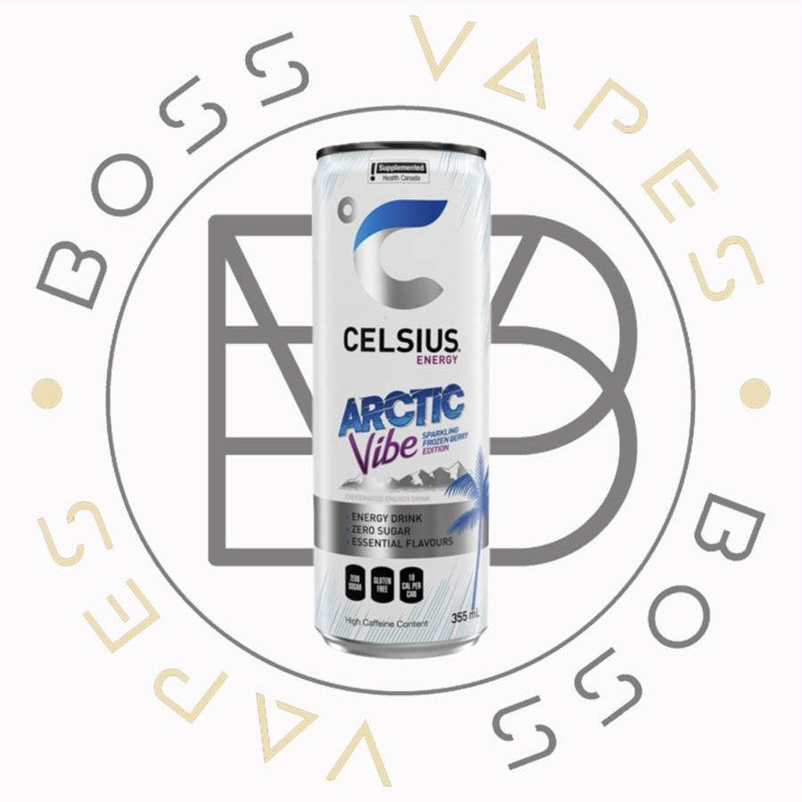 Celsius Arctic Vibe Zero Sugar (355ml)