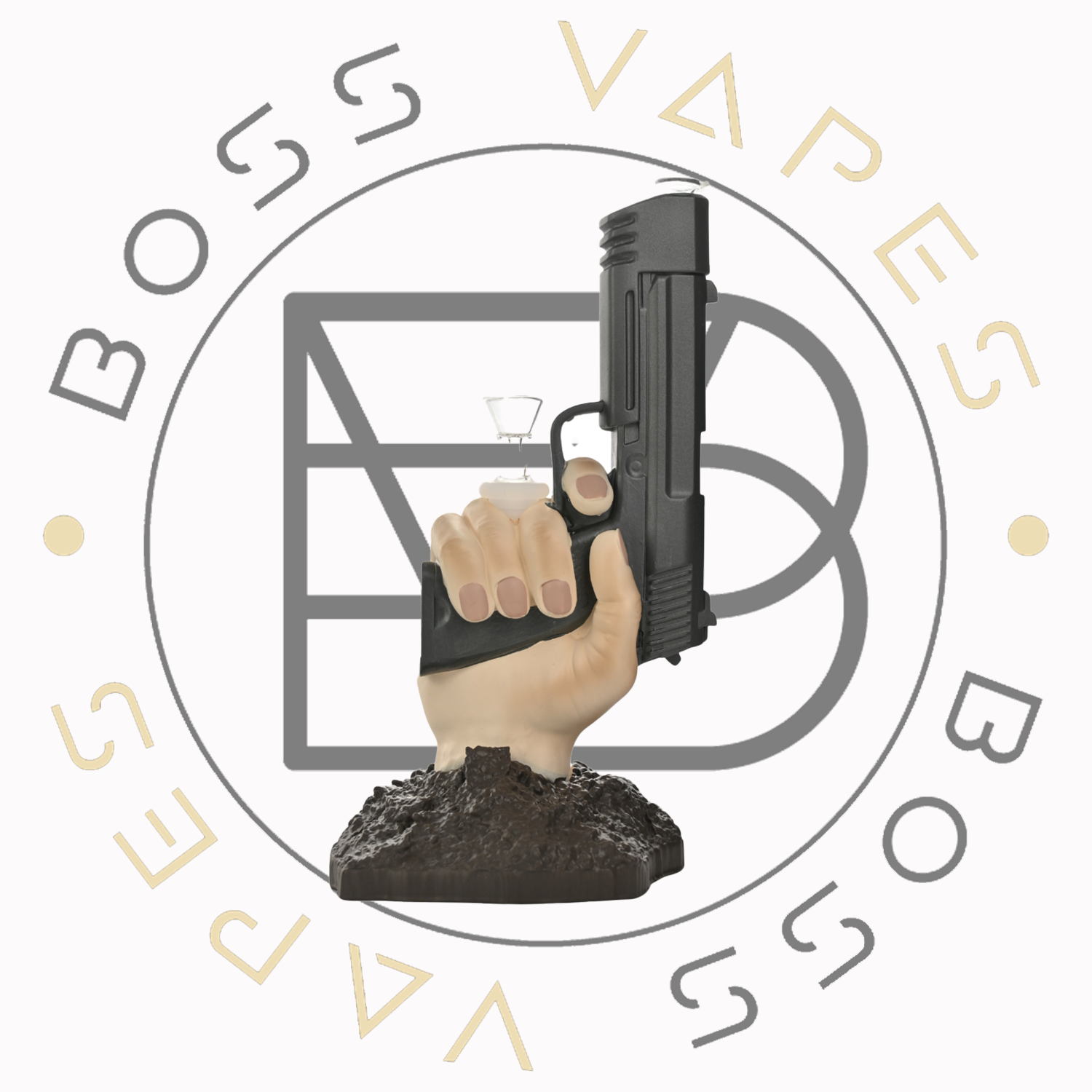 Arsenal Sidearm Silicone Bong 11"