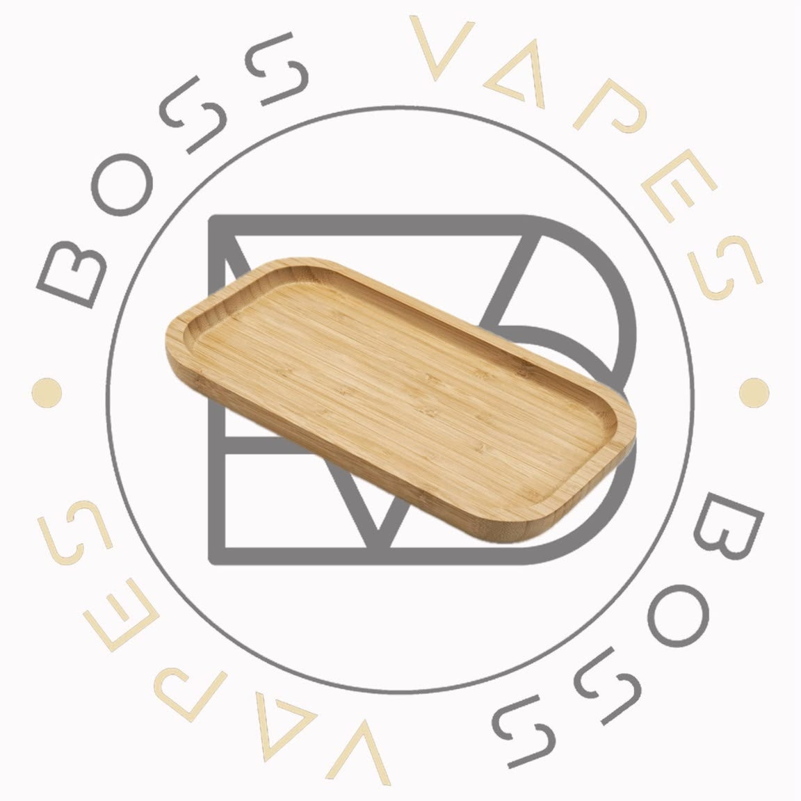Bamboo Rolling Tray - Small