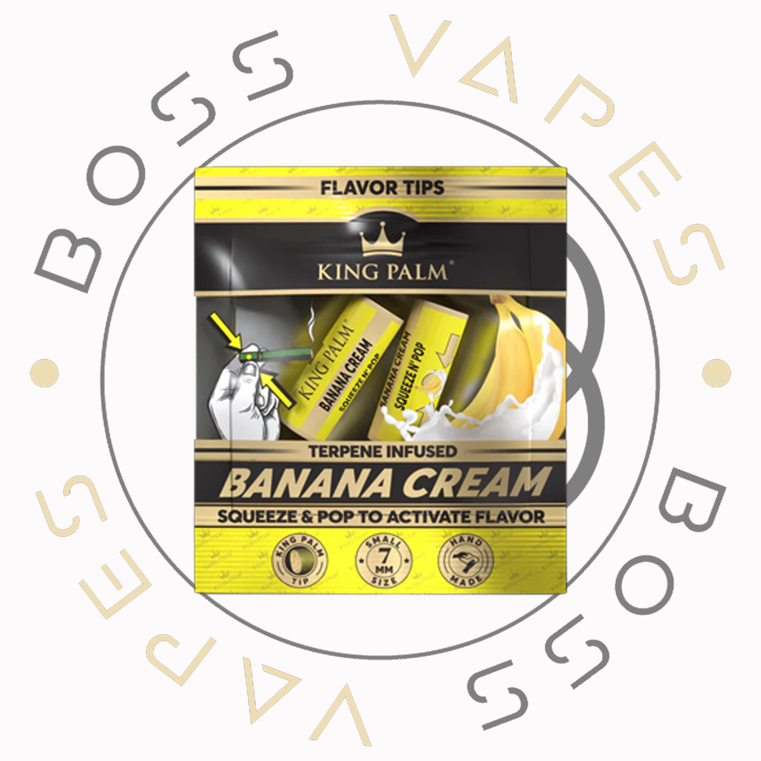 King Palm Terpene Flavoured Infused Tips