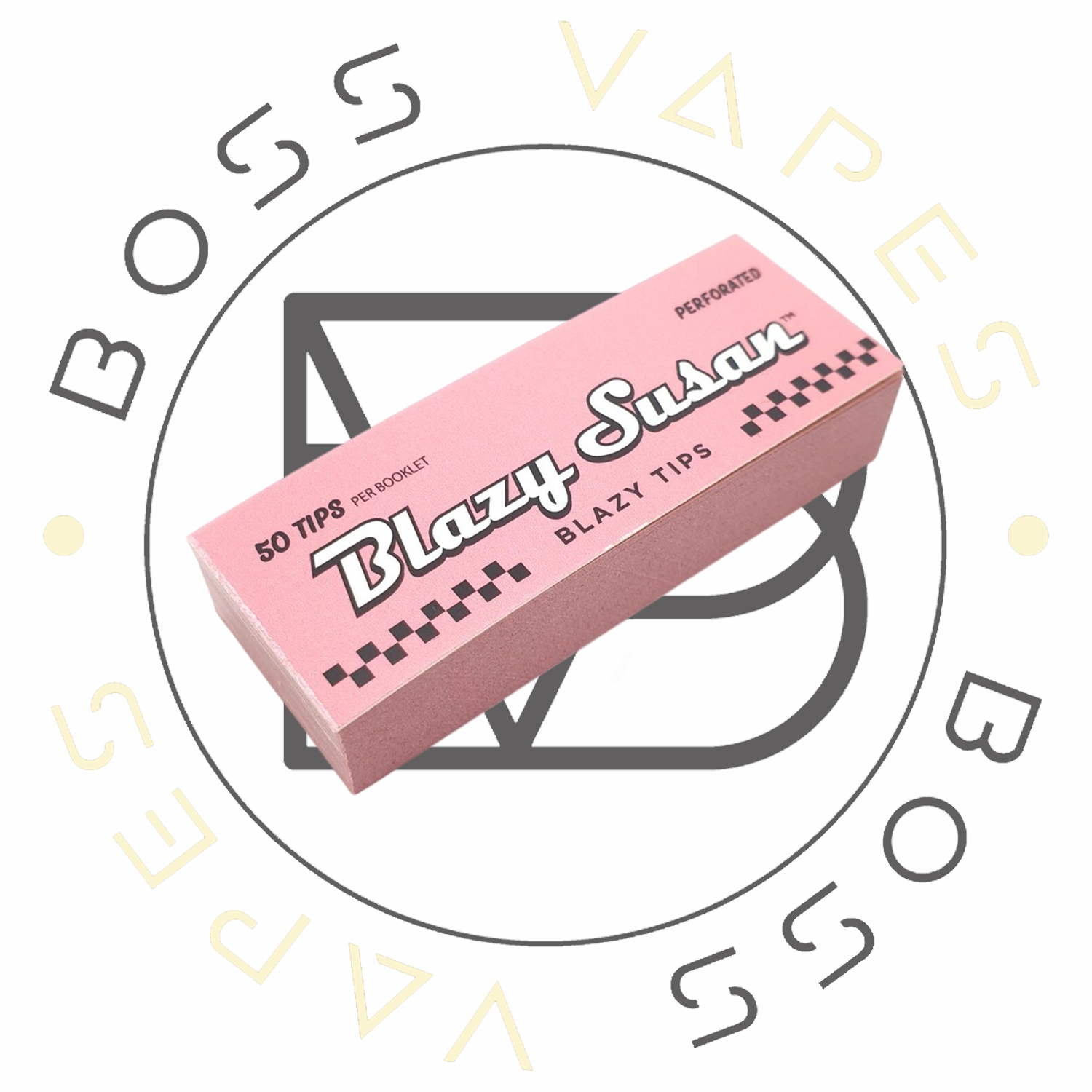 Blazy Susan Pink Tips