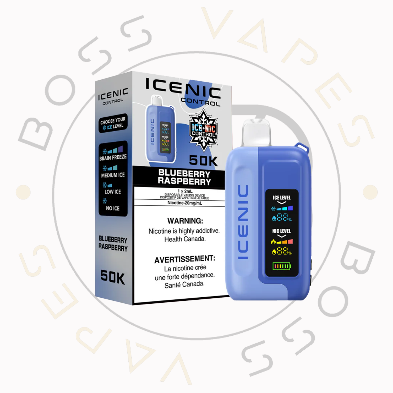 ICE NIC : 50K