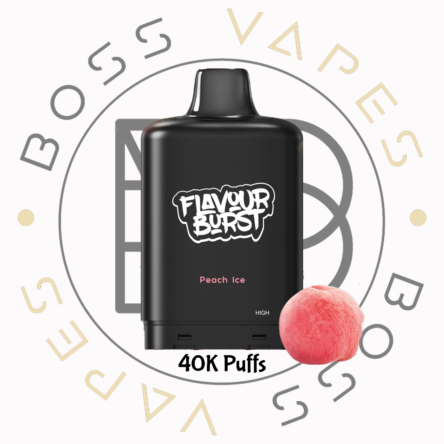 Burst X PODs 40K Puffs (Level X Compatible) : NFS BC