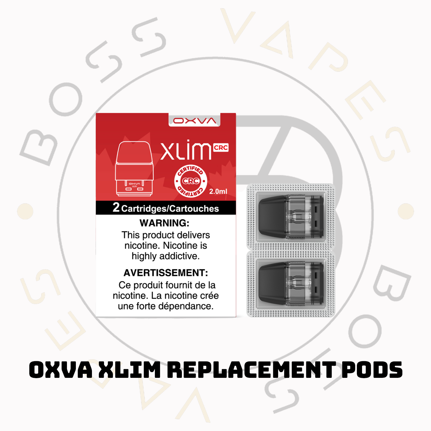 OXVA XLIM REPLACEMENT POD (Priced Individually)