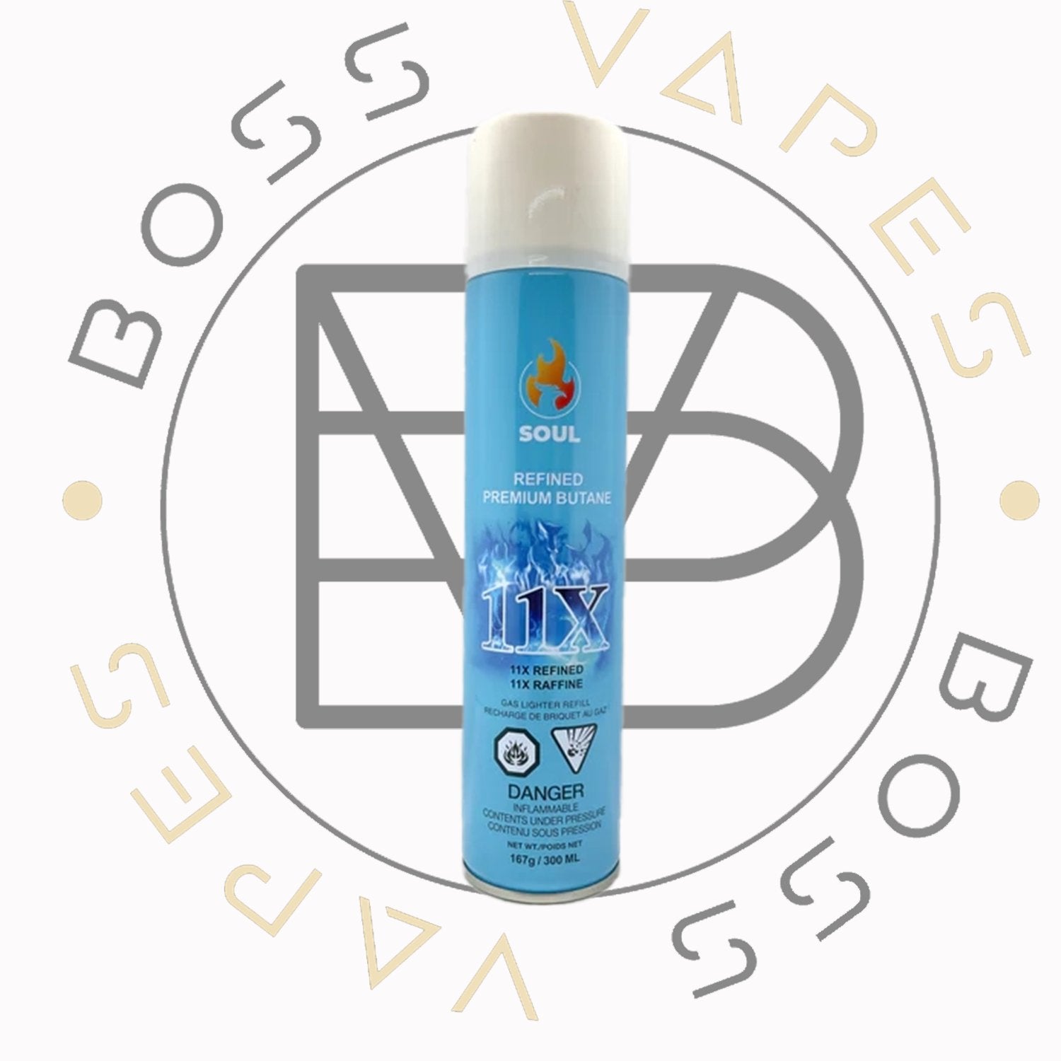 Soul Refined Premium Butane 300ML