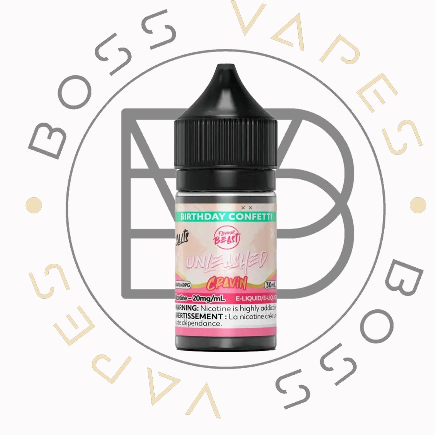 Flavour Beast E-Liquid Unleashed Salts- Cravin