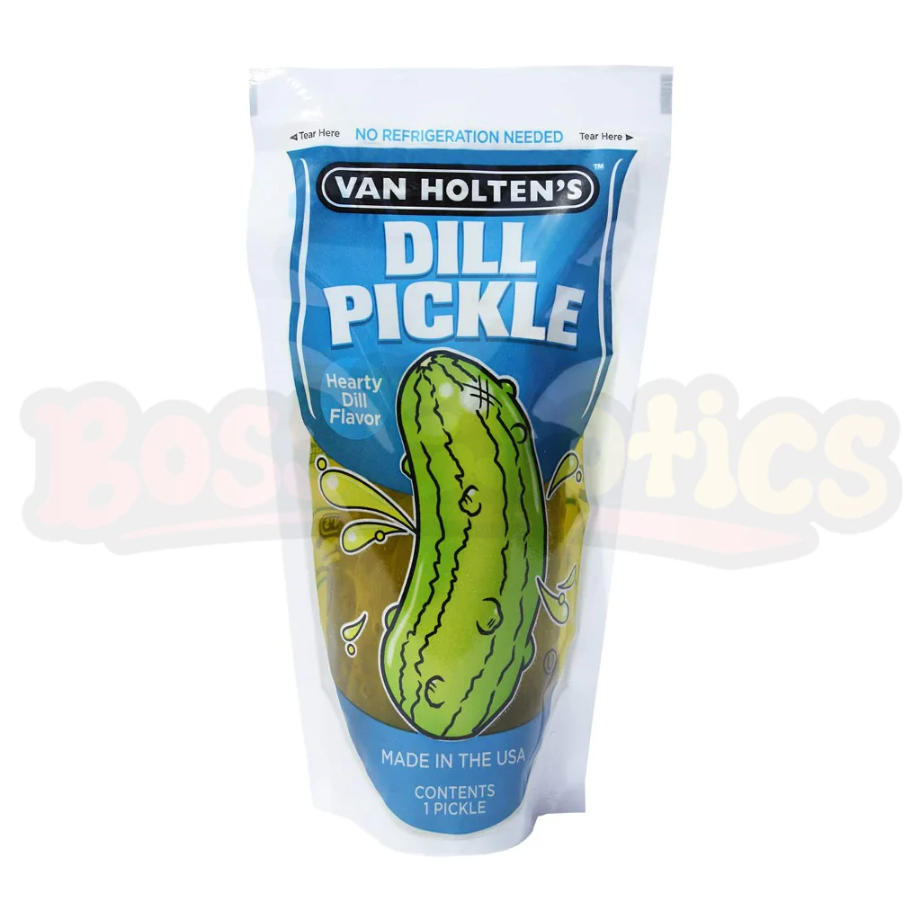 Van Holtens Dill Pickle in a Pouch (5oz): American