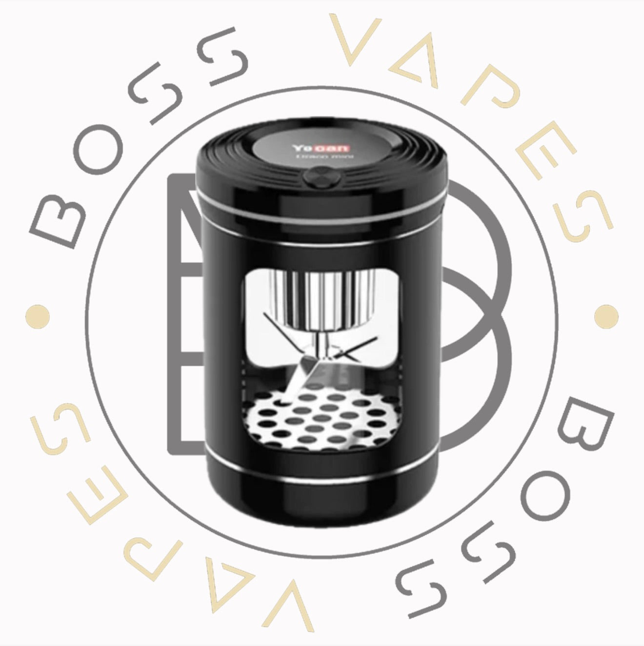 Yocan Draco Mini Electric Grinder- Silver