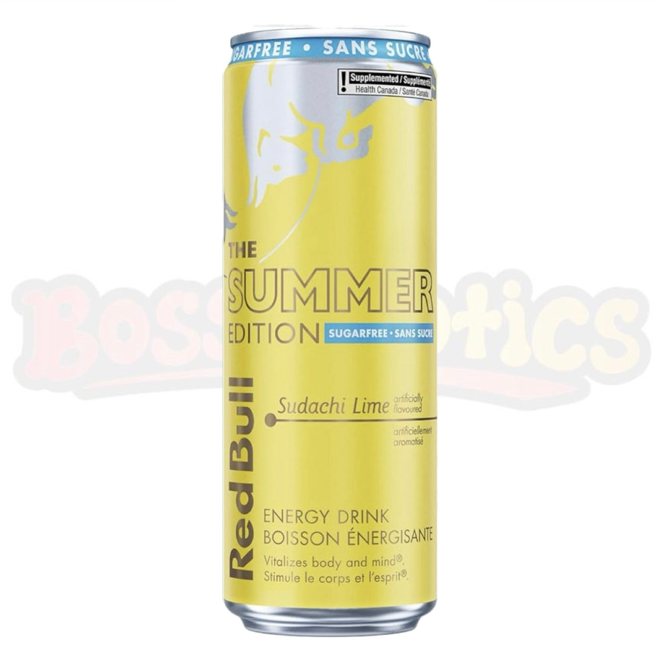 Red Bull Sudachi Lime Zero Sugar Energy Drink (250ml) : American
