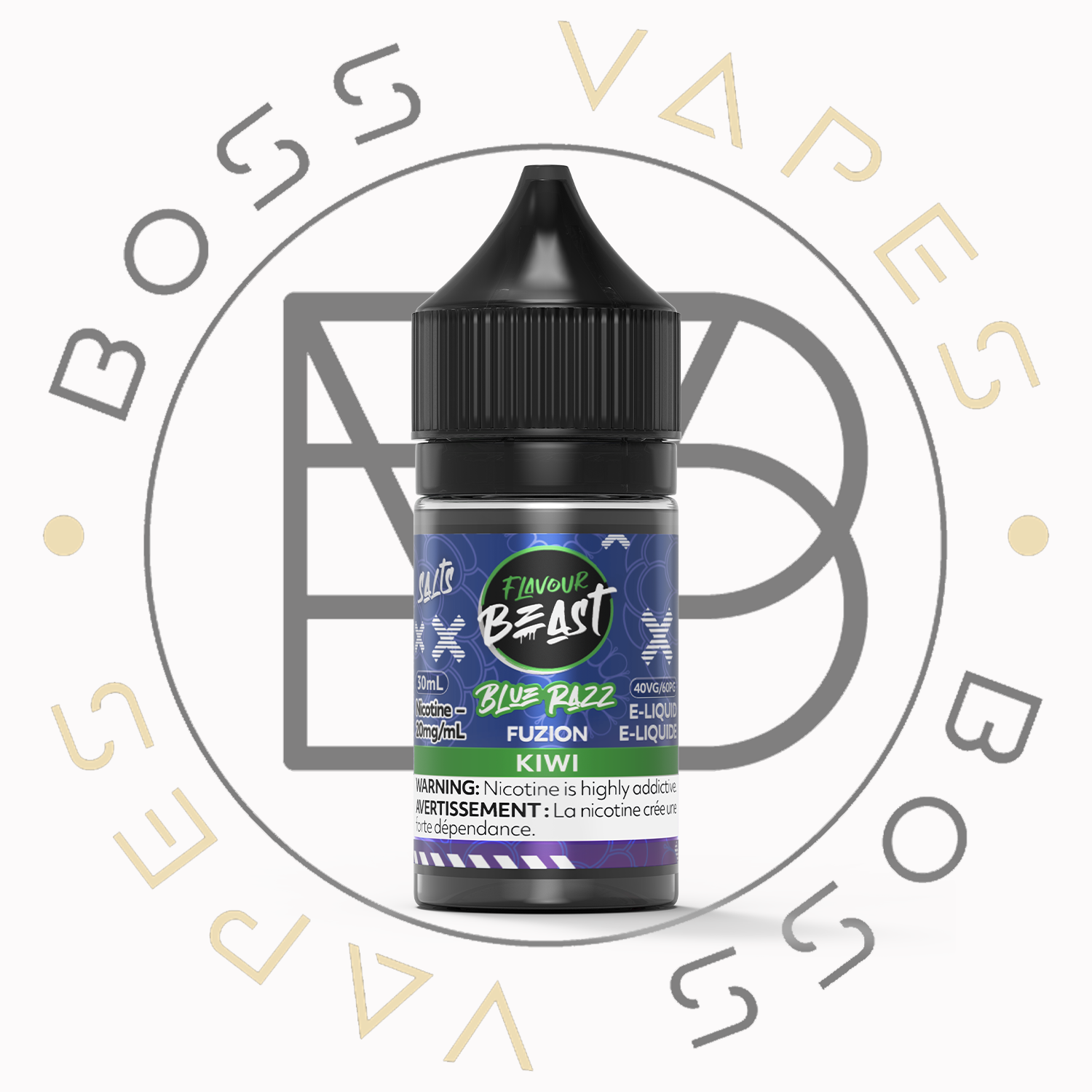 Flavour Beast Fuzion Salts
