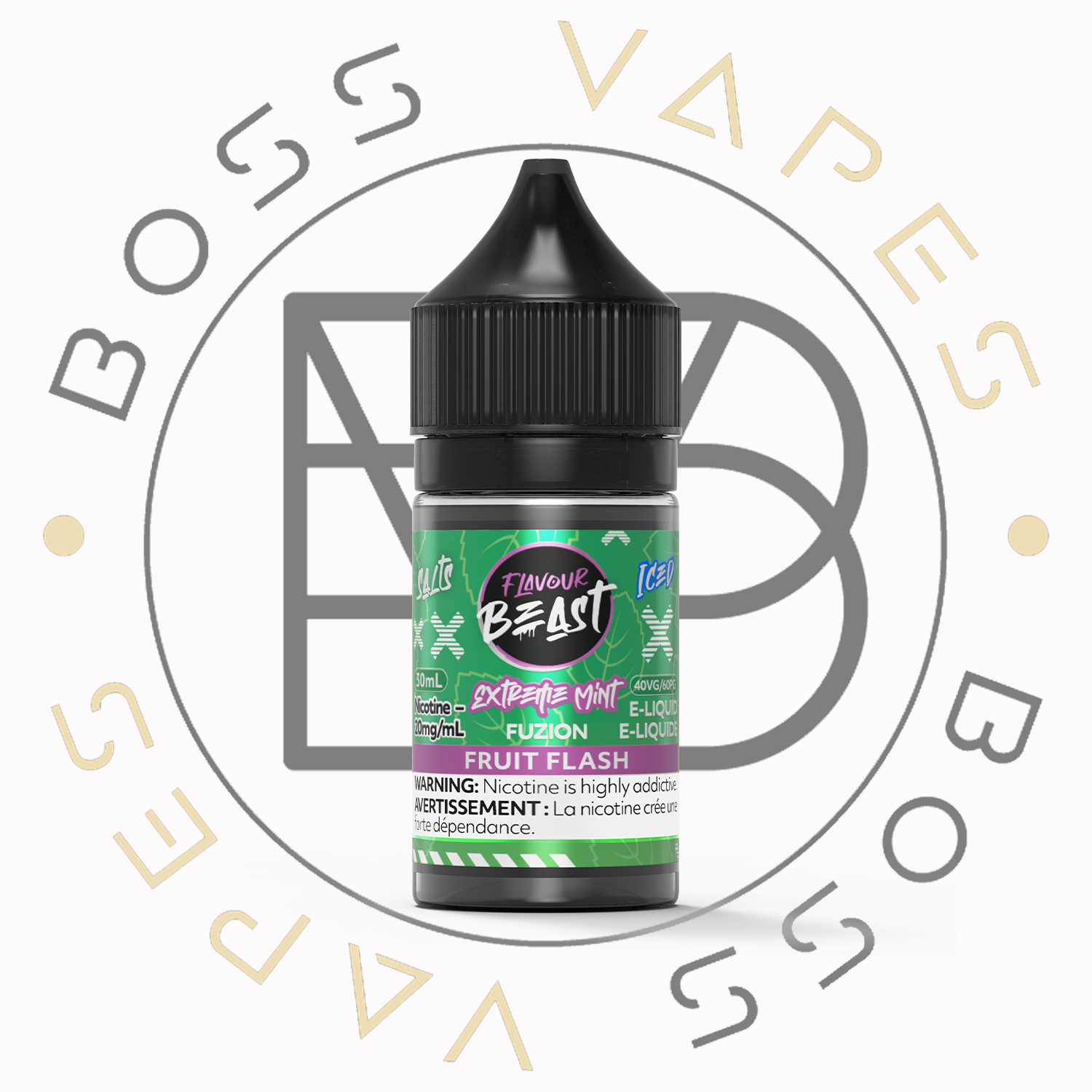 Flavour Beast Fuzion Salts
