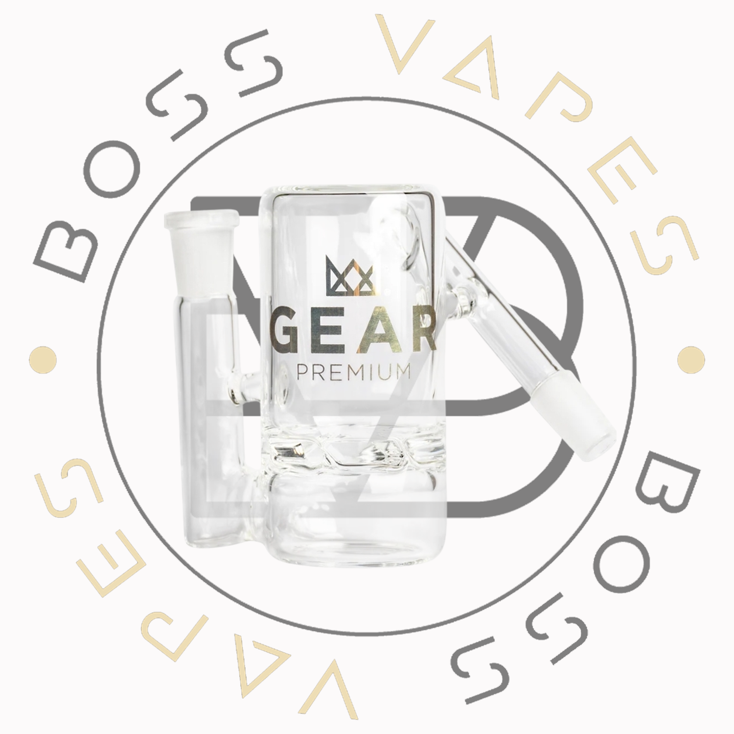 GEAR PREMIUM 45° Turbine Perc Ash Catcher W/14mm Joint
