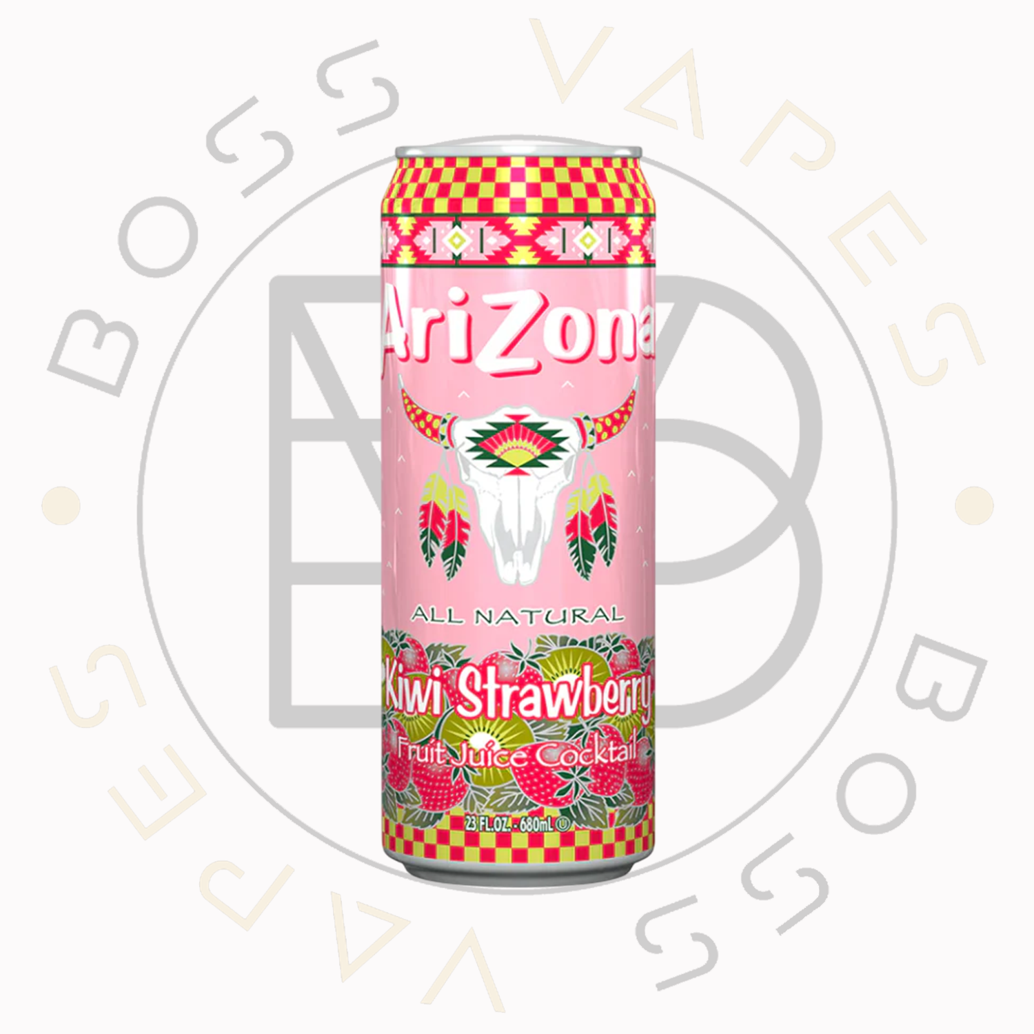 Arizona Kiwi Strawberry: American (650ml)