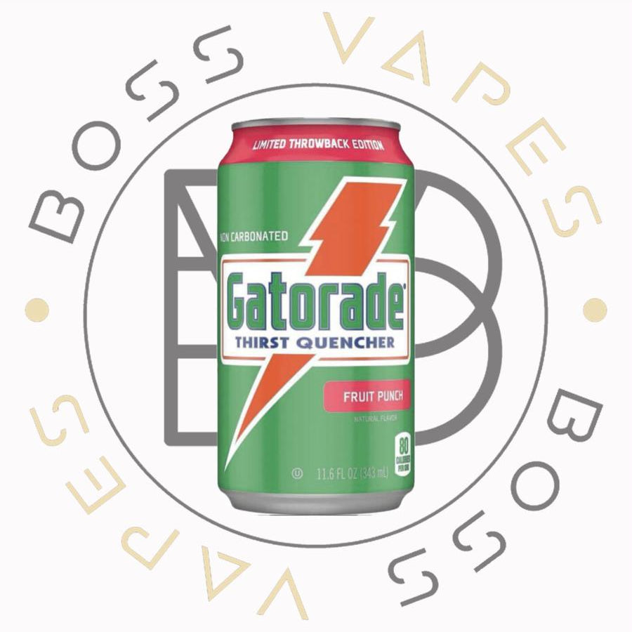 Gatorade Fruit Punch (591ml): Canadian