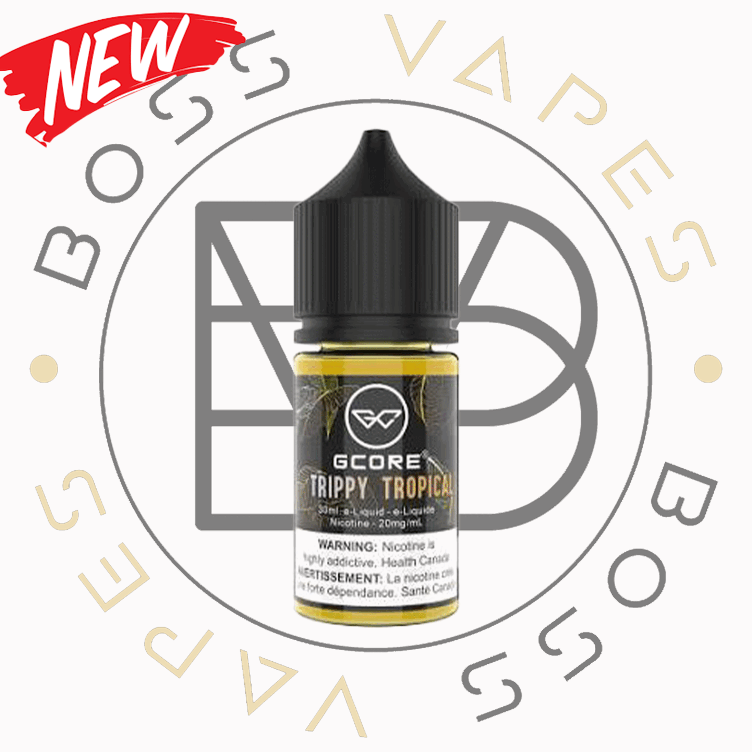 Gcore Tropical Series 30ml SALT (NEW)