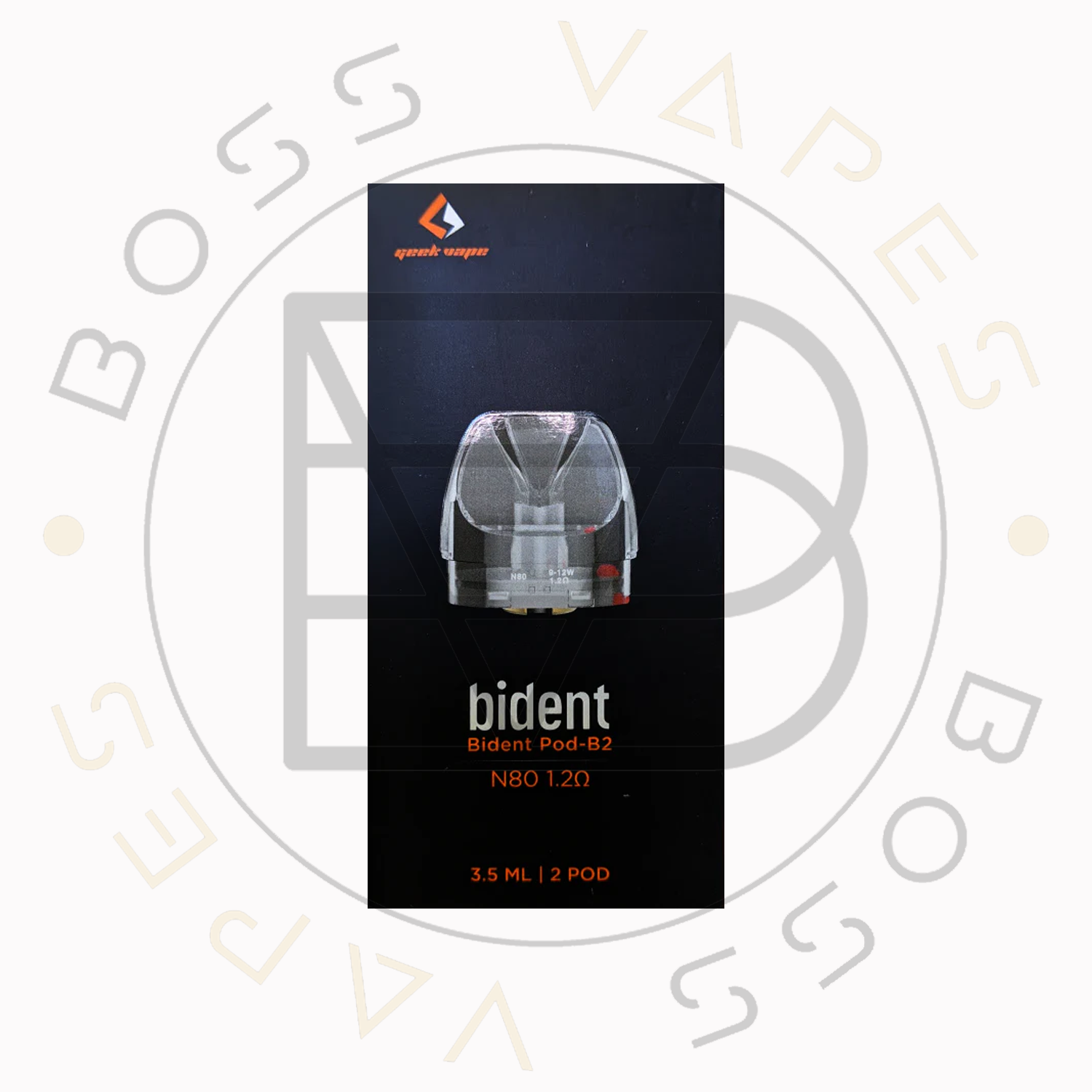 GeekVape Bident Cartridge 1.2ohm