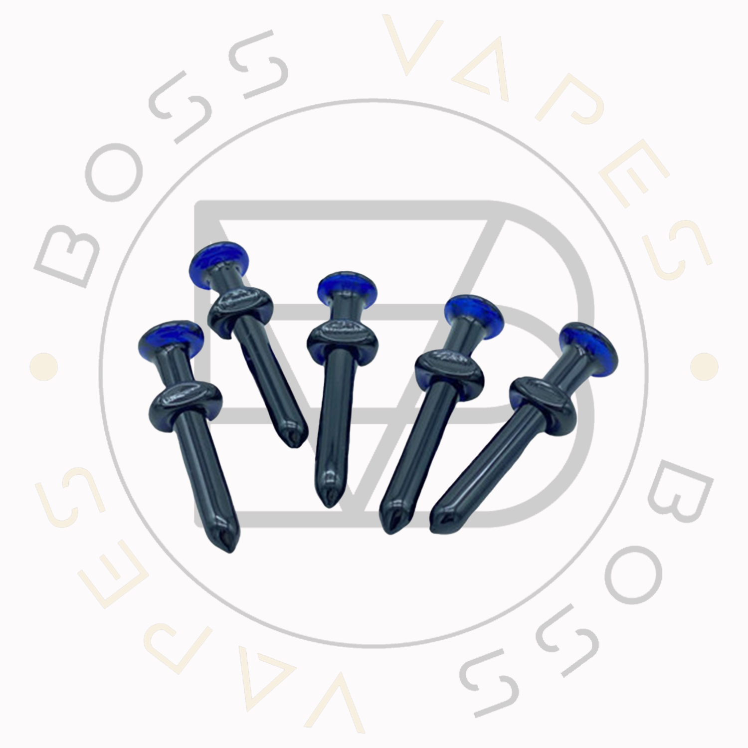 Glass Nails - 5 Pack