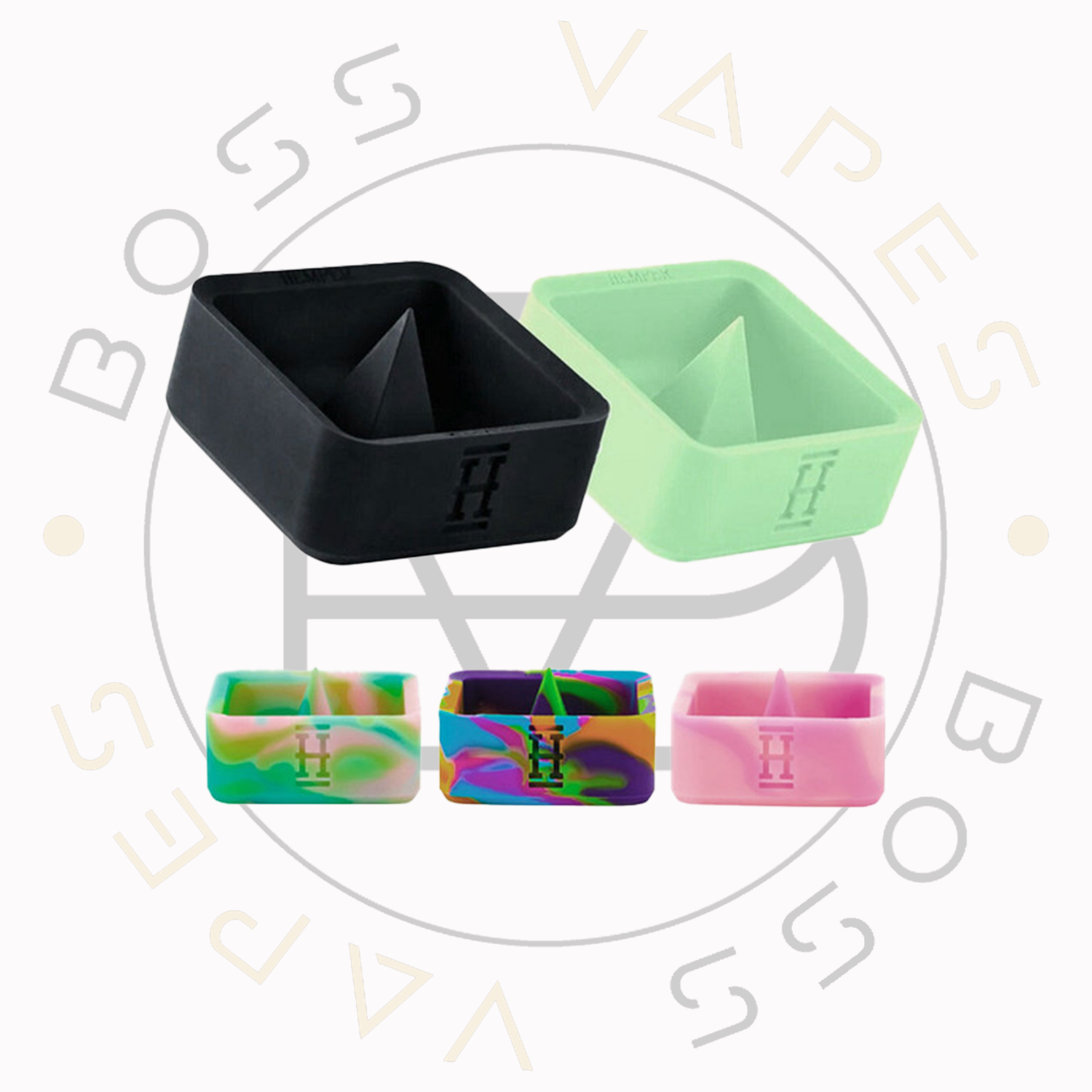 HEMPER - Silicone Cache - Debowling Ashtray