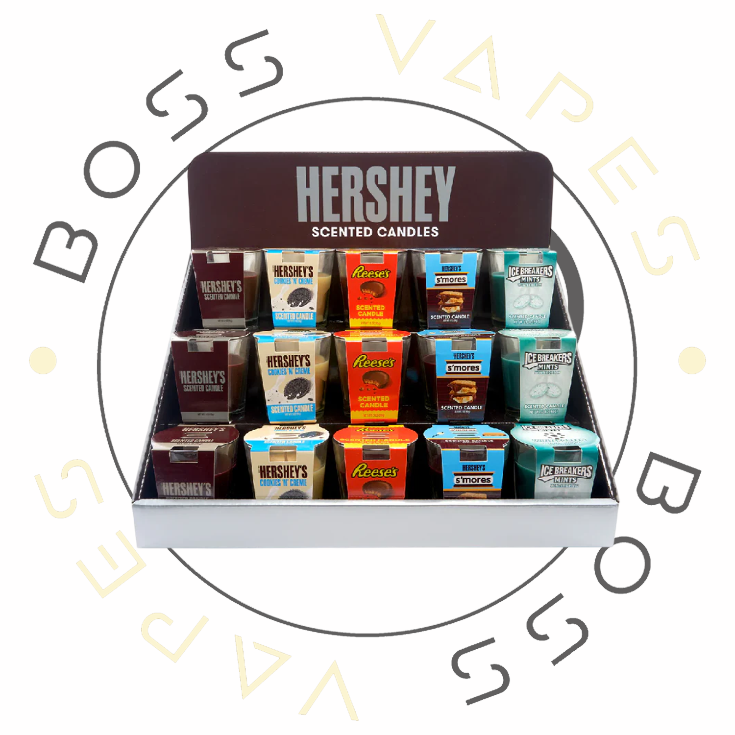 Sweet Tooth Hershey Assorted Candy Candles