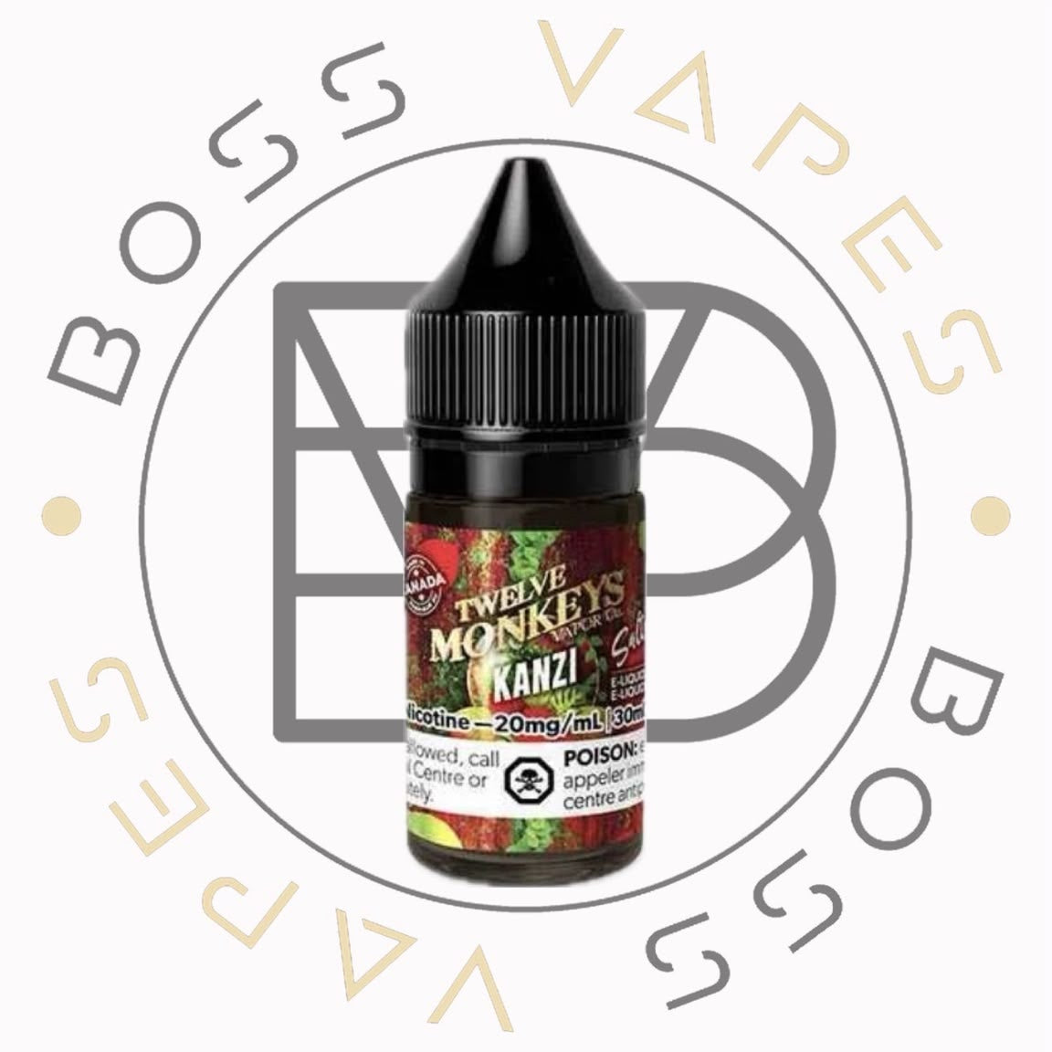 Twelve Monkey (Classic) SALT 30ml (NEW)