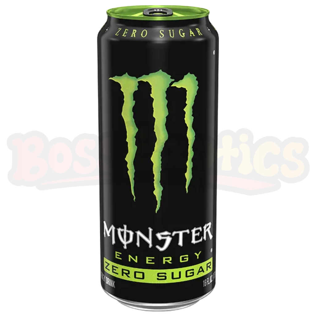 Monster Energy Original Green Zero Sugar (473ml) : Canadian