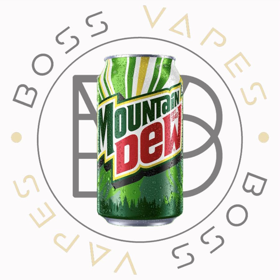 Mountain Dew Original (355ml) : Canadian