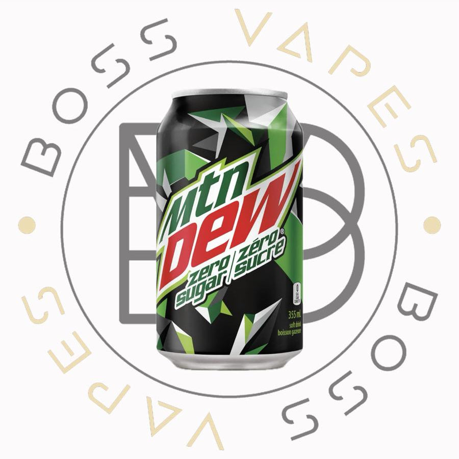 Mountain Dew Zero Sugar (355ml) : Canadian
