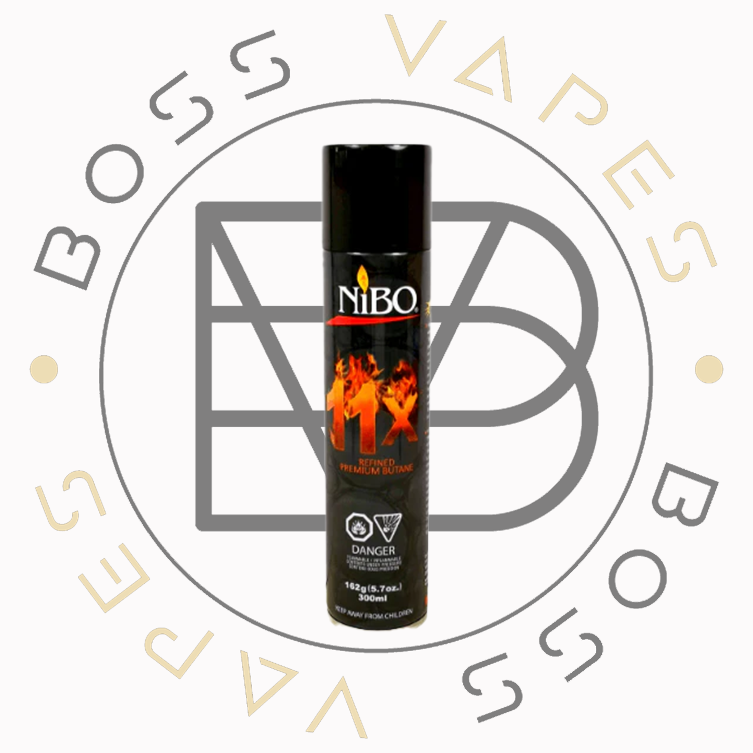 Nibo 11 X Refined Premium Butane (300ml)