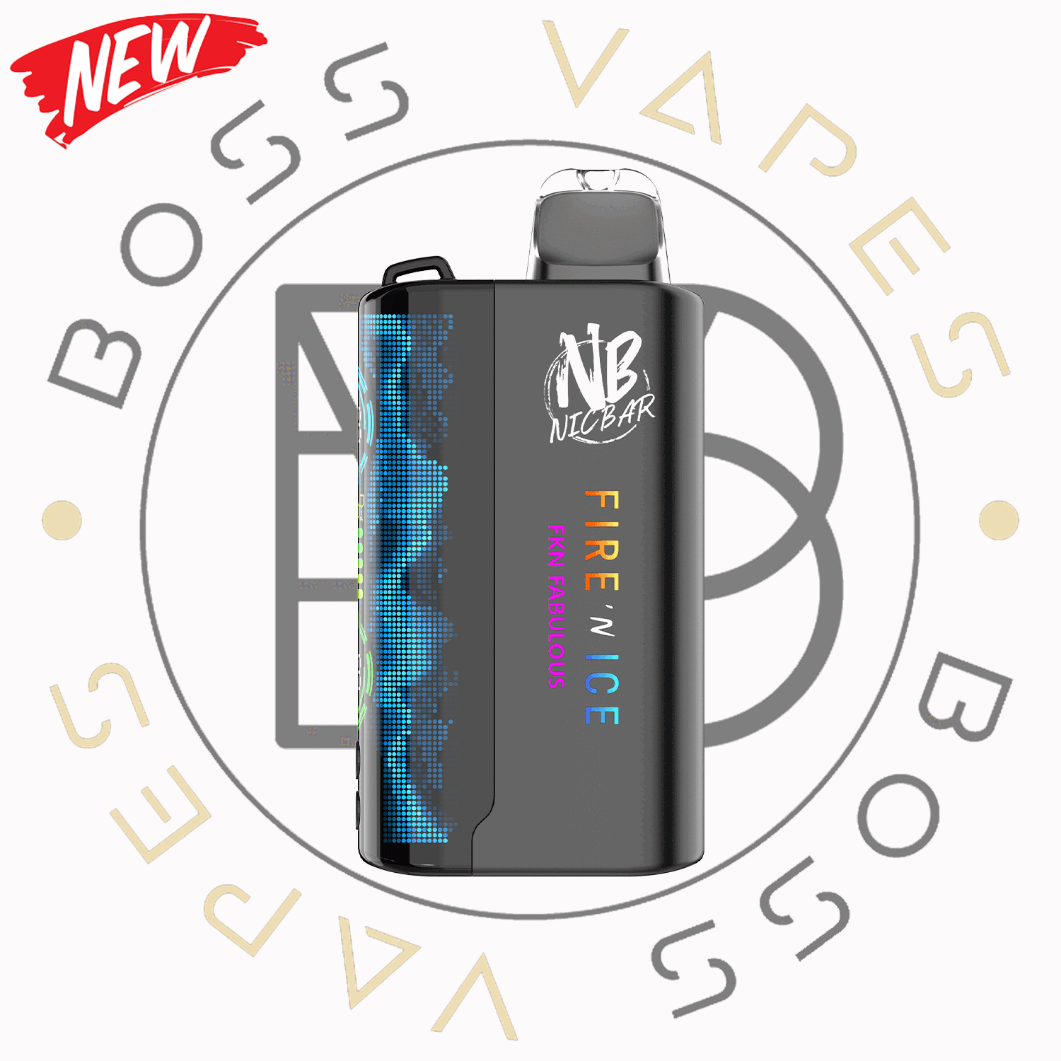 NicBar KOKO 60K (INTENSE)