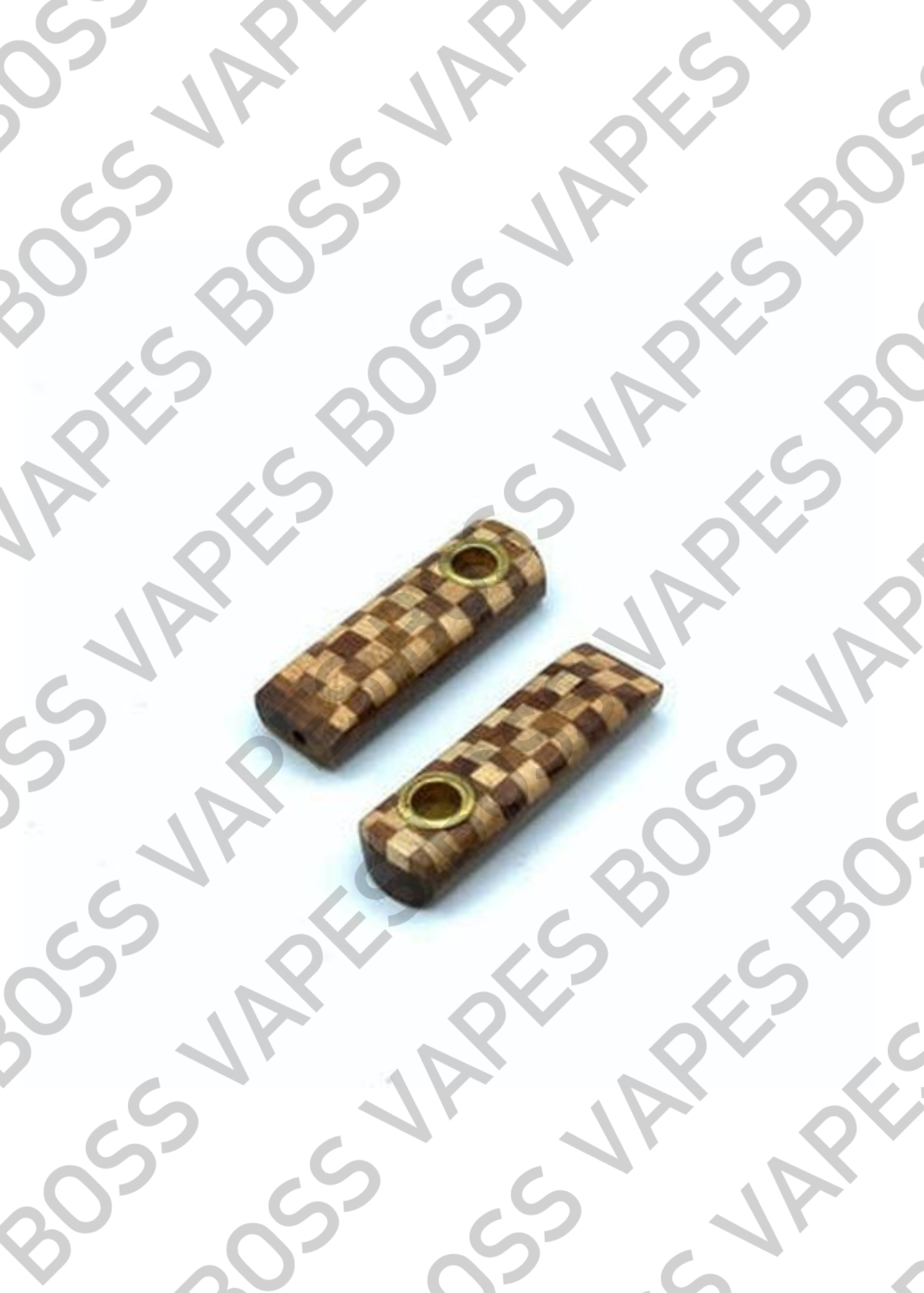 3" Chessmen wooden handpipe