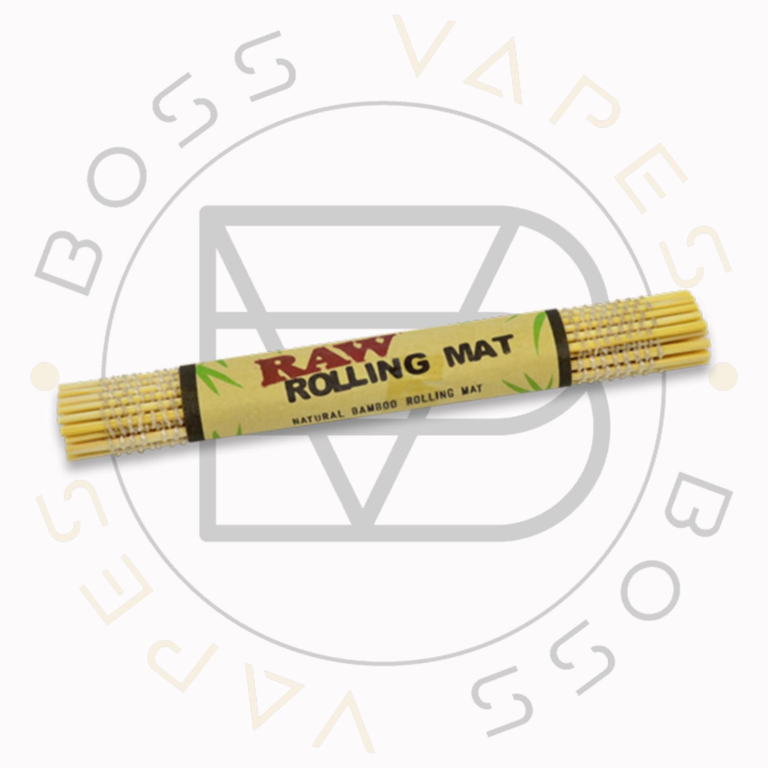 RAW Bamboo Rolling Mat