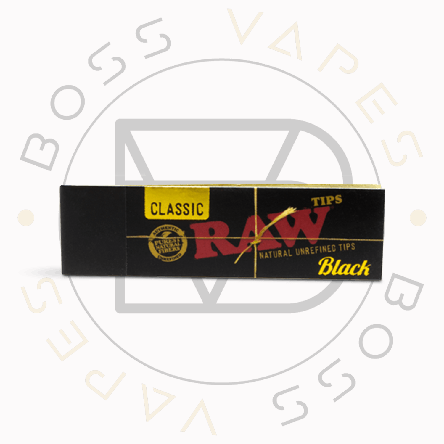 RAW Black Original Tips