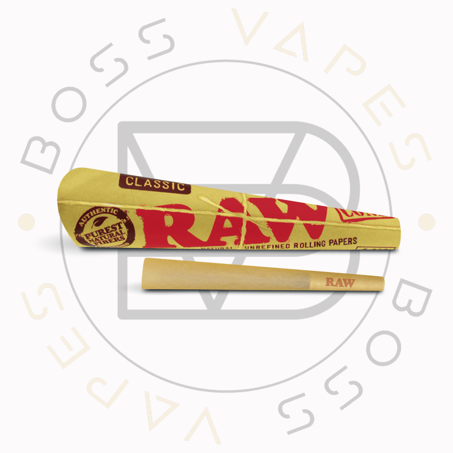 RAW Classic 1 1/4 Cones 6 Pack