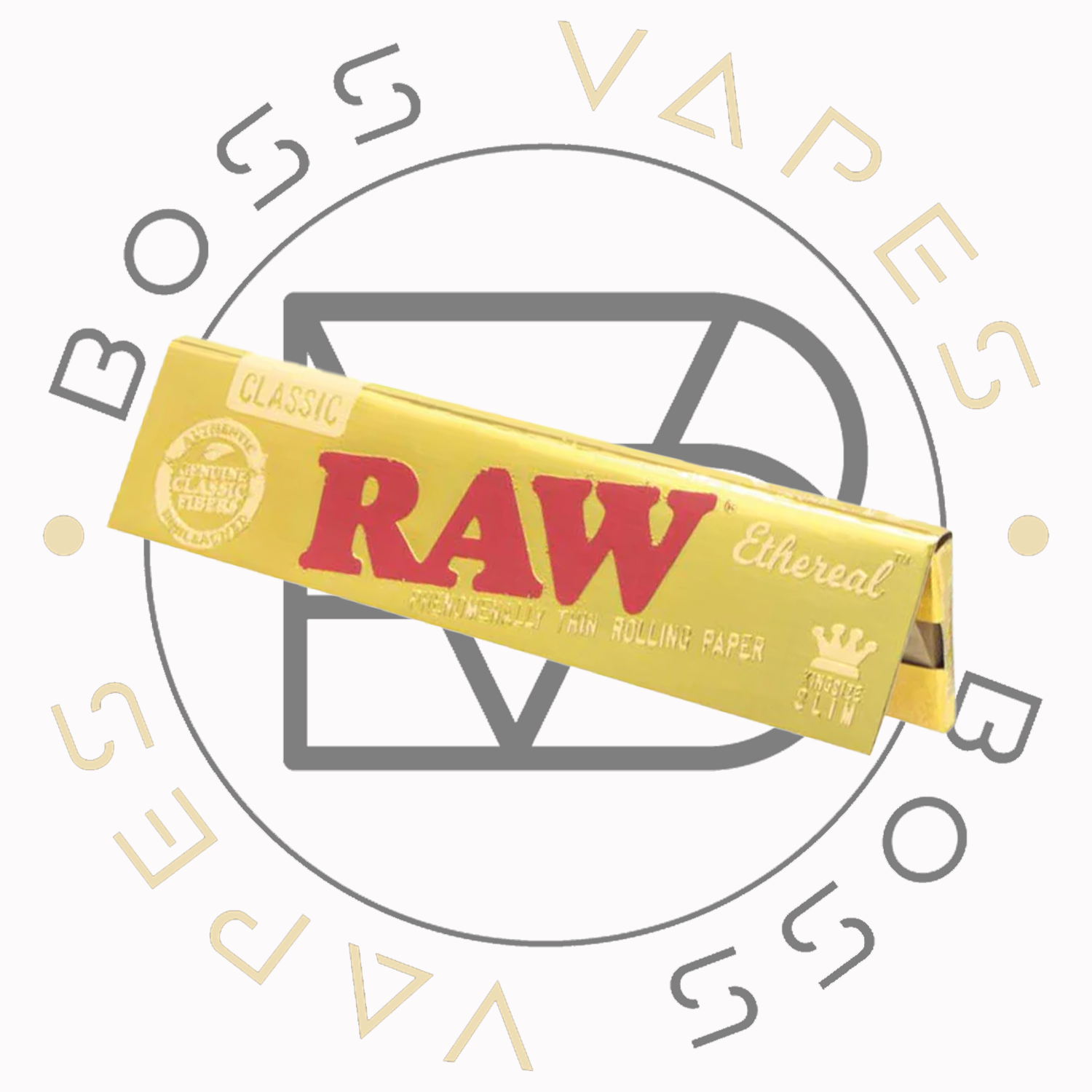 RAW King Size Classic Ethereal Phenomenally Thin Rolling Papers