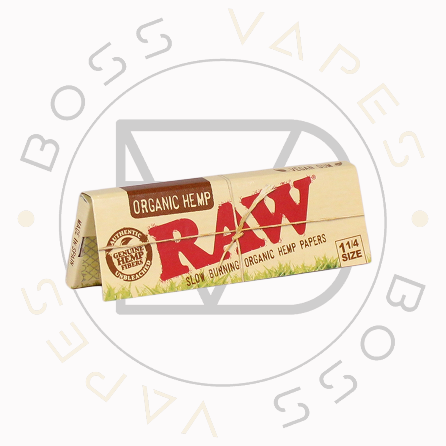 RAW Organic Hemp 1¼