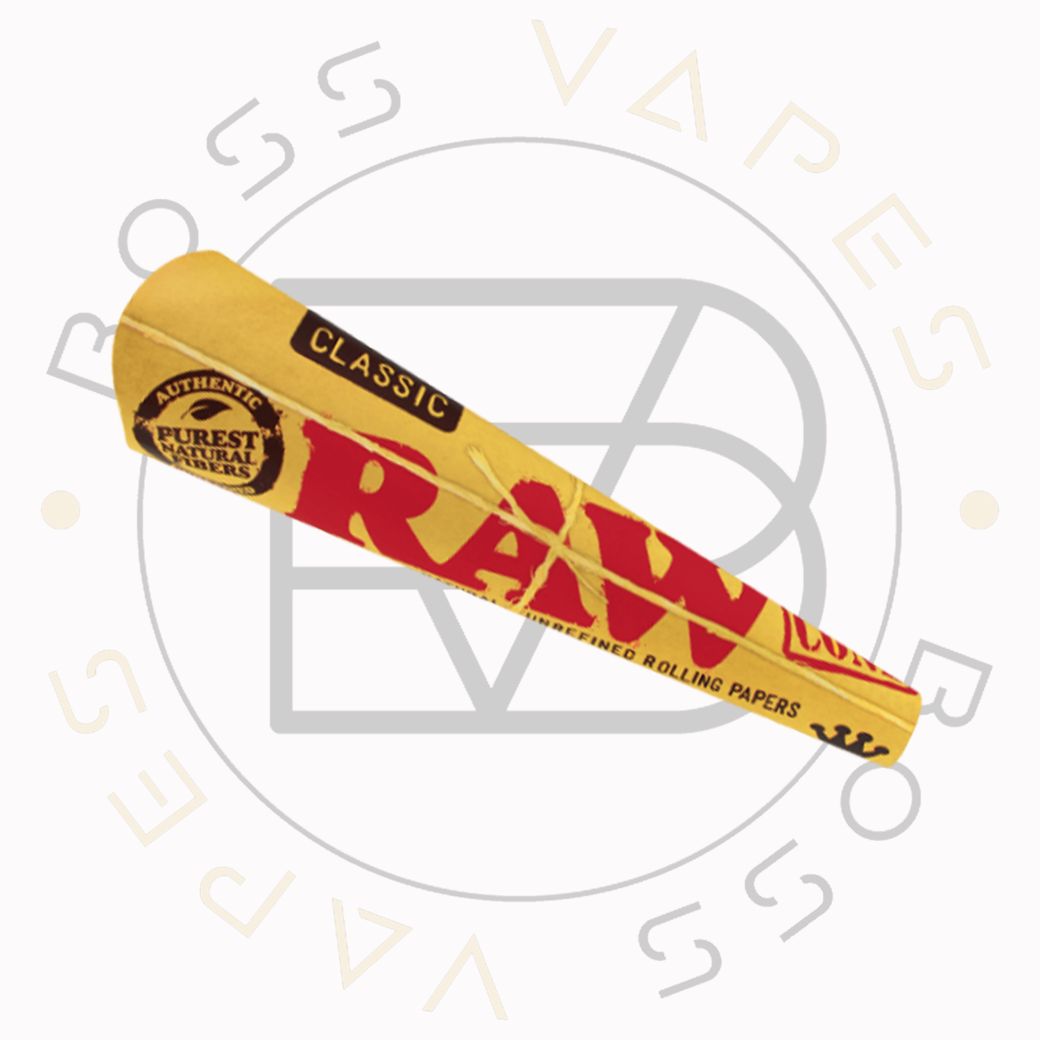 RAW CLASSIC King Size Cones 3 Pack